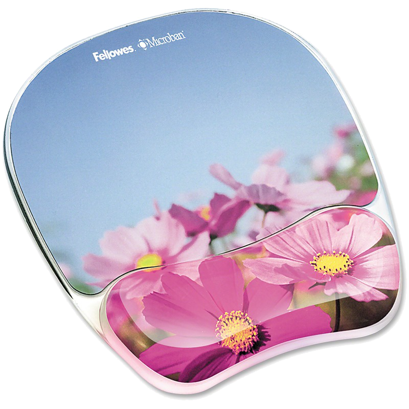 Pink Flower Mousepad